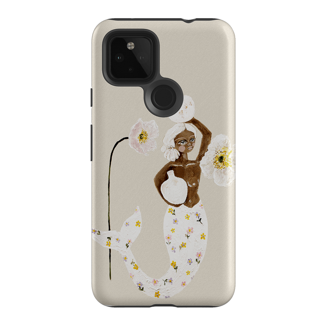 Meadow Printed Phone Cases Google Pixel 4A 5G / Armoured by Brigitte May - The Dairy