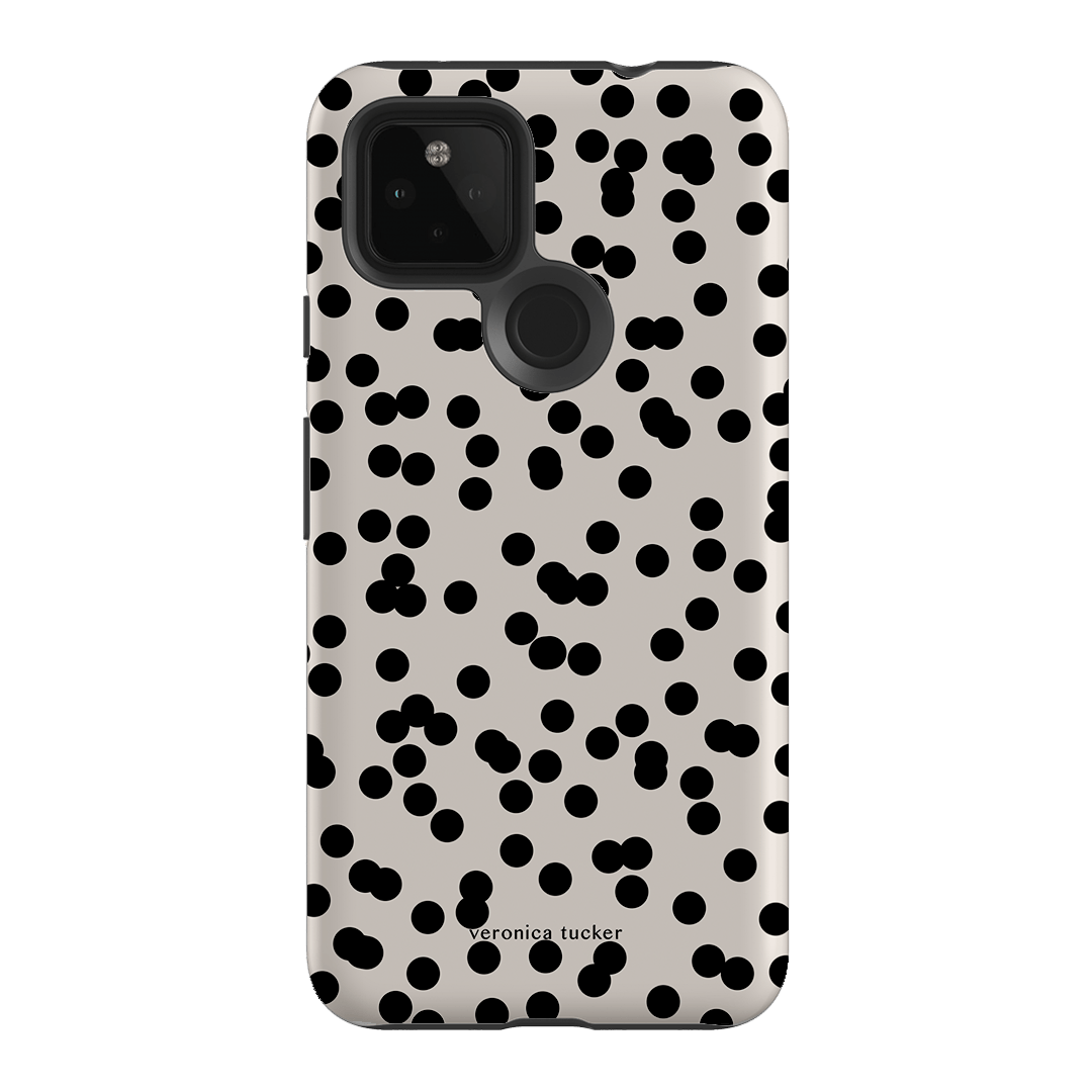 Mini Confetti Printed Phone Cases Google Pixel 4A 5G / Armoured by Veronica Tucker - The Dairy