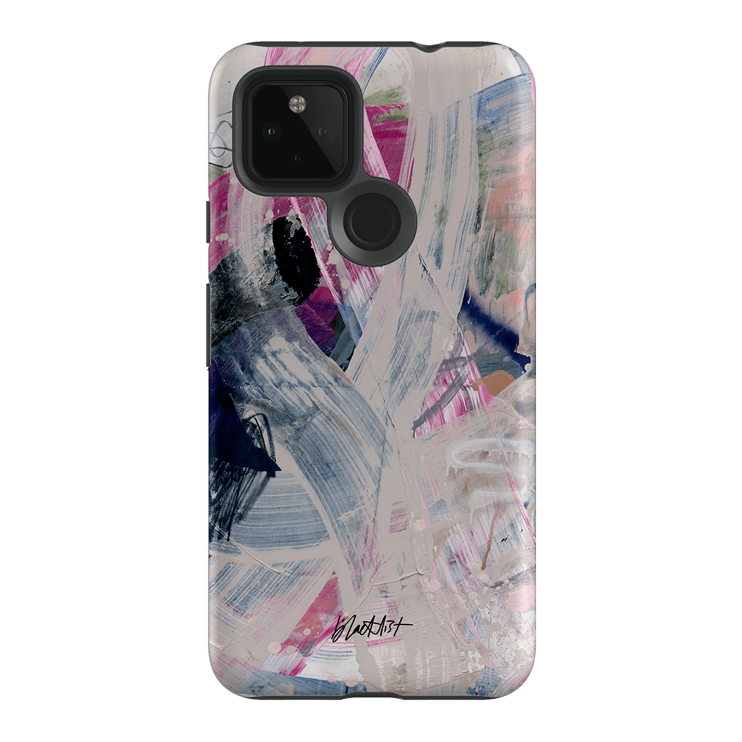 Big Painting On Dusk Printed Phone Cases Google Pixel 4A 5G / Armoured by Blacklist Studio - The Dairy