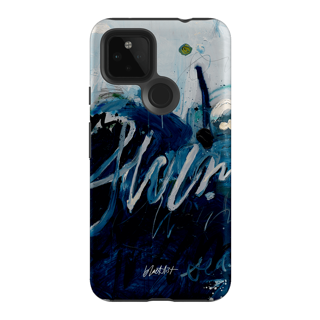 Sea Swim Printed Phone Cases Google Pixel 4A 5G / Armoured by Blacklist Studio - The Dairy