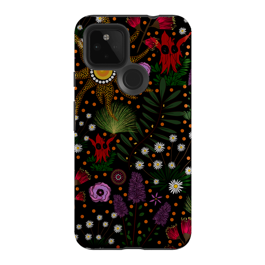 Wild Plants of Mparntwe Printed Phone Cases Google Pixel 4A 5G / Armoured by Mardijbalina - The Dairy