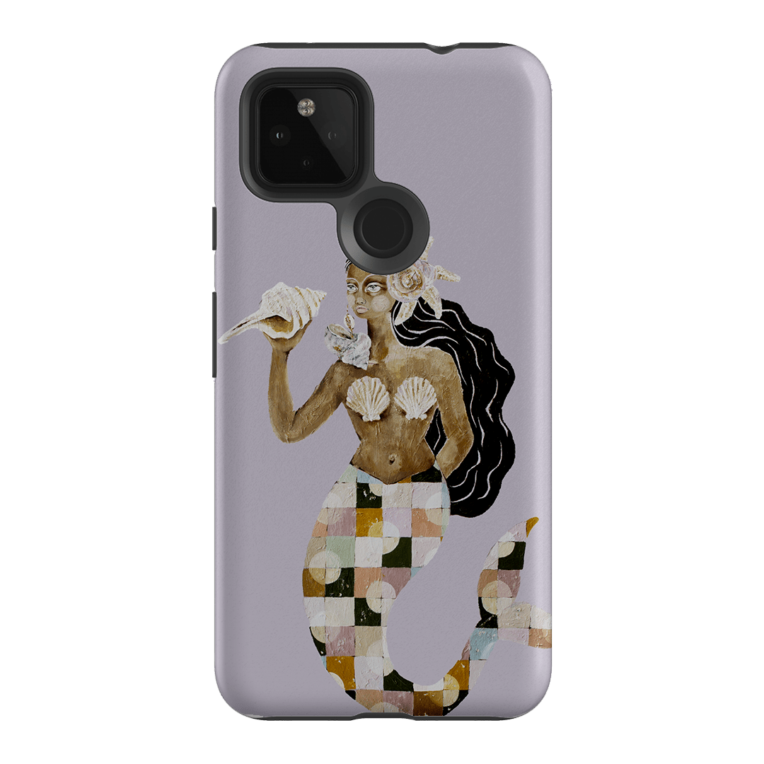 Zimi Printed Phone Cases Google Pixel 4A 5G / Armoured by Brigitte May - The Dairy