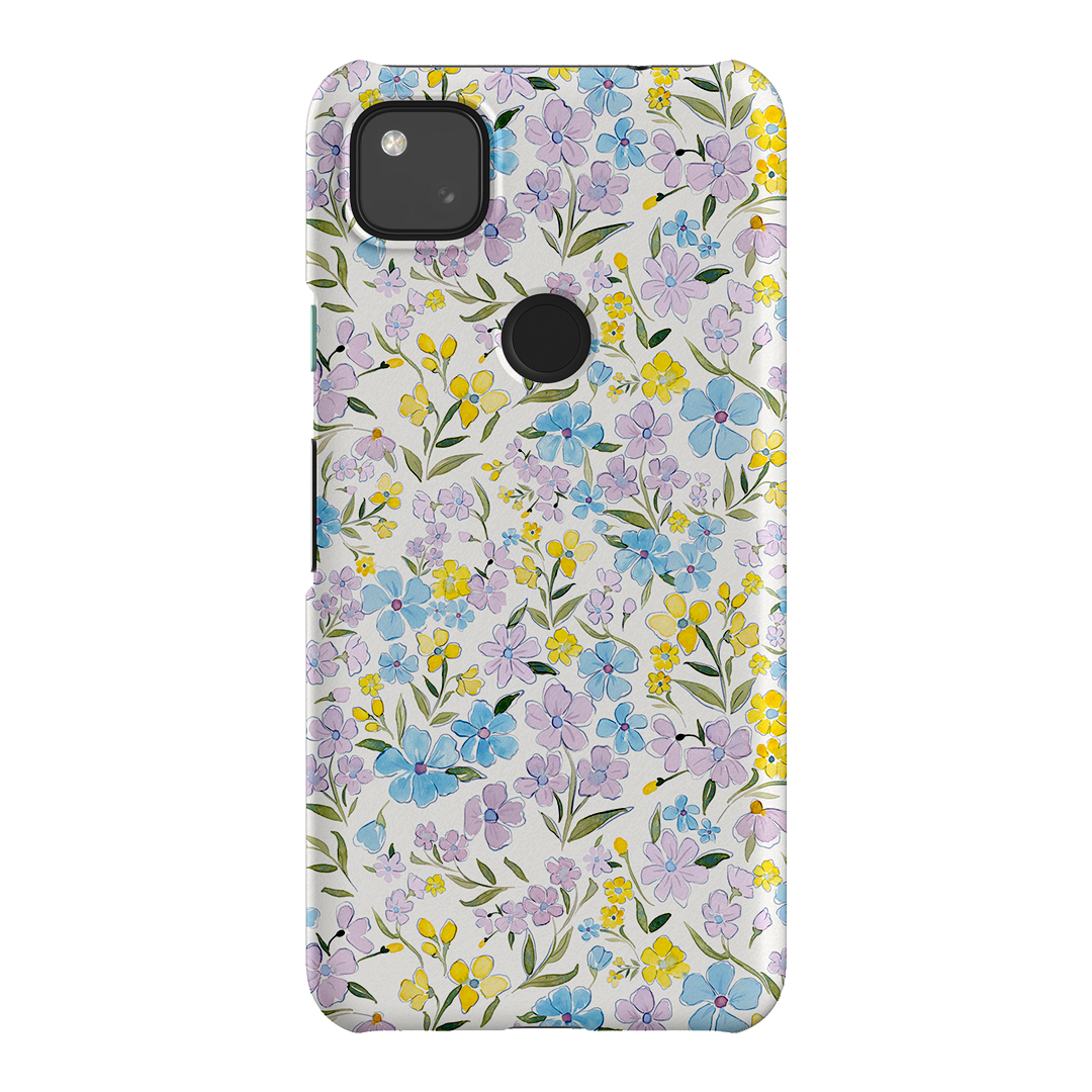 Blooms Printed Phone Cases Google Pixel 4A 4G / Snap by Brigitte May - The Dairy