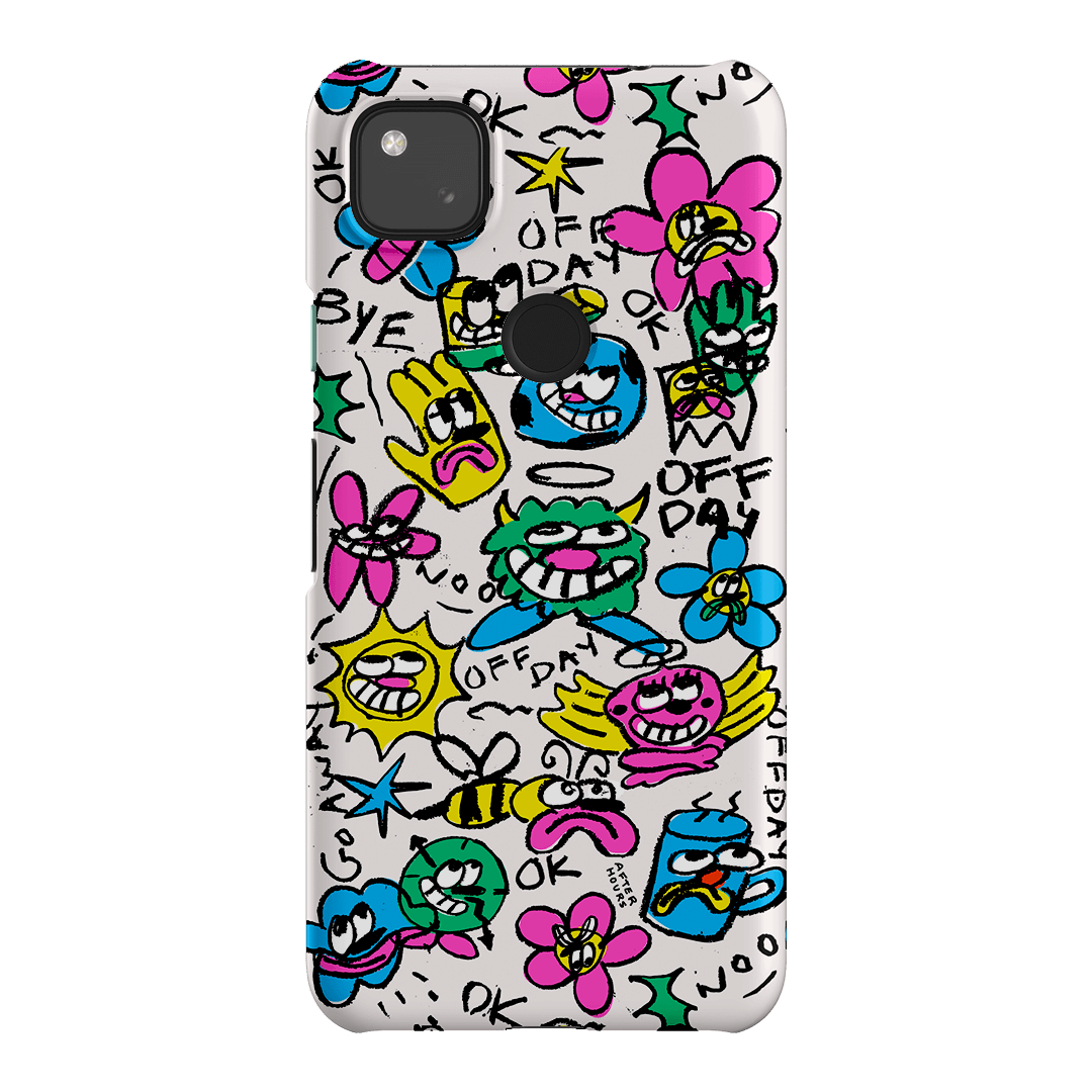 Chaotic Neutral Printed Phone Cases Google Pixel 4A 4G / Snap by After Hours - The Dairy