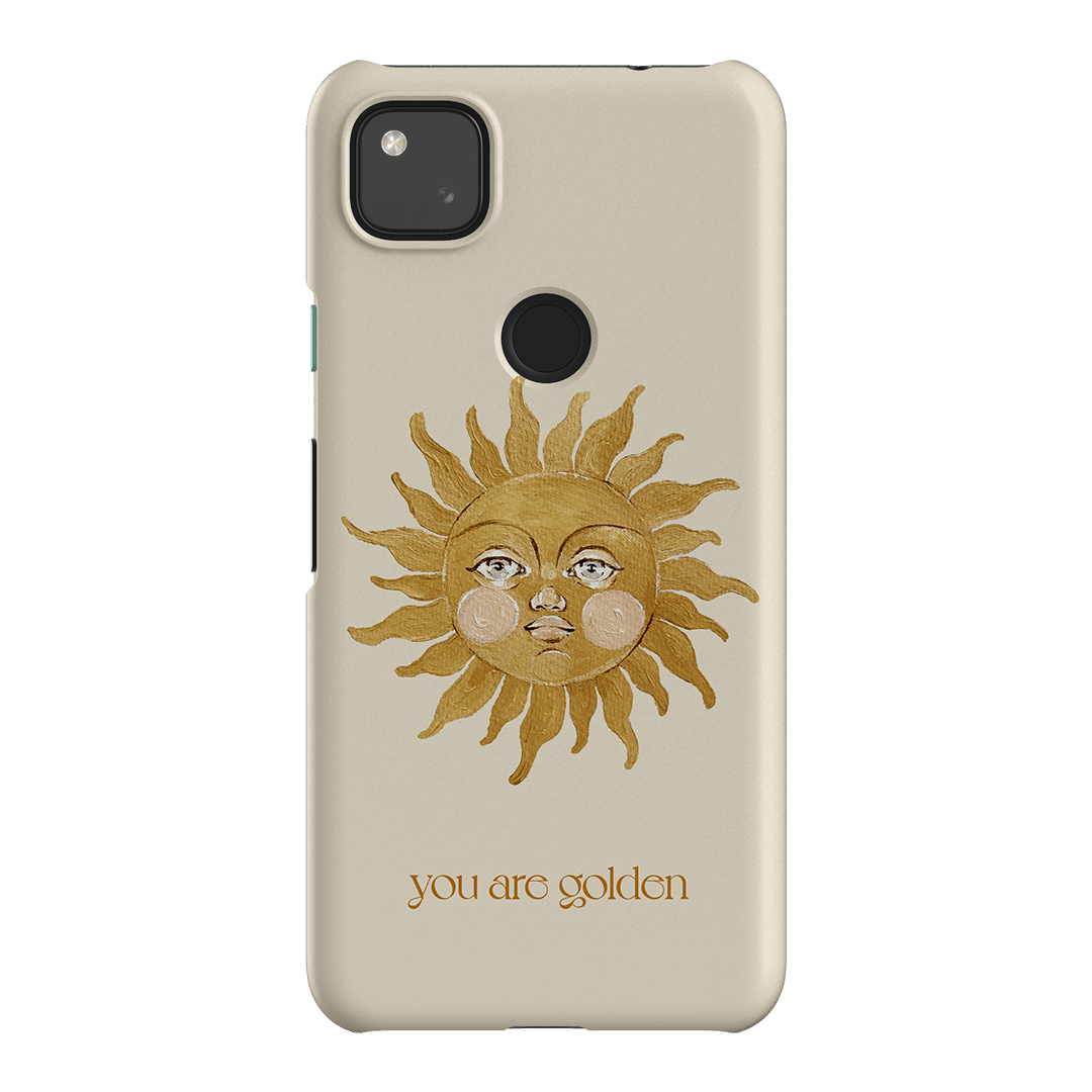 You Are Golden Printed Phone Cases Google Pixel 4A 4G / Snap by Brigitte May - The Dairy
