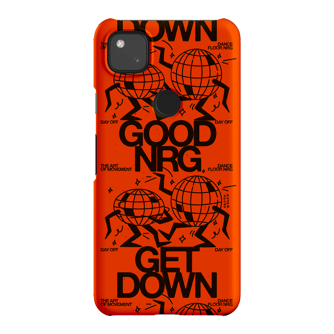 Good Energy Printed Phone Cases Google Pixel 4A 4G / Snap by After Hours - The Dairy