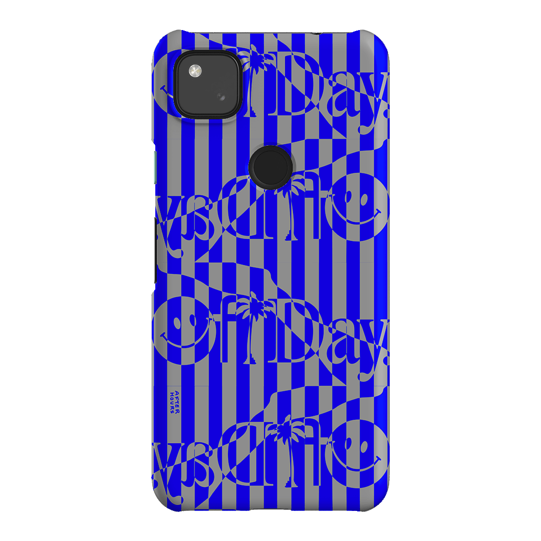 Kind of Blue Printed Phone Cases Google Pixel 4A 4G / Snap by After Hours - The Dairy