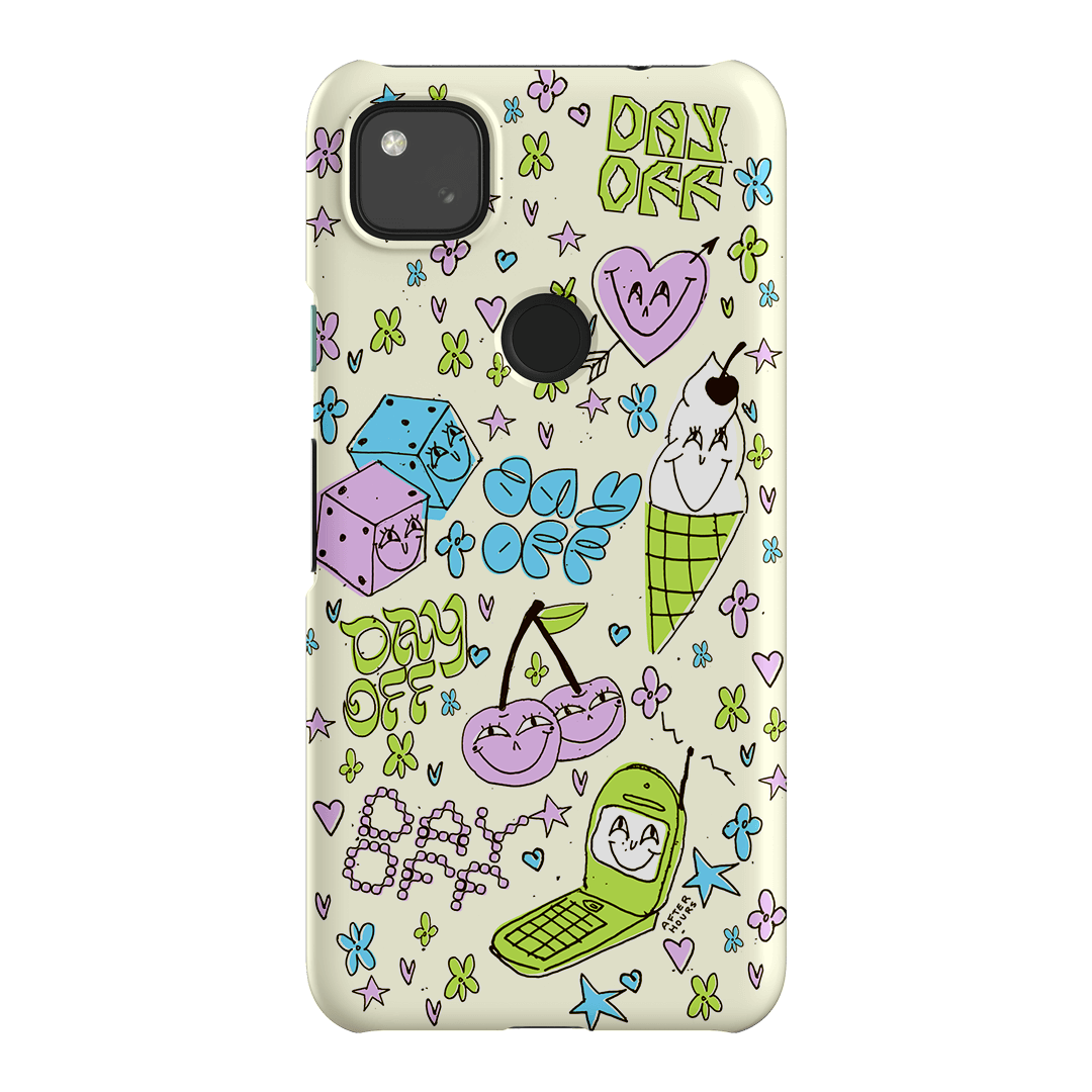 Lucky Dice Printed Phone Cases Google Pixel 4A 4G / Snap by After Hours - The Dairy