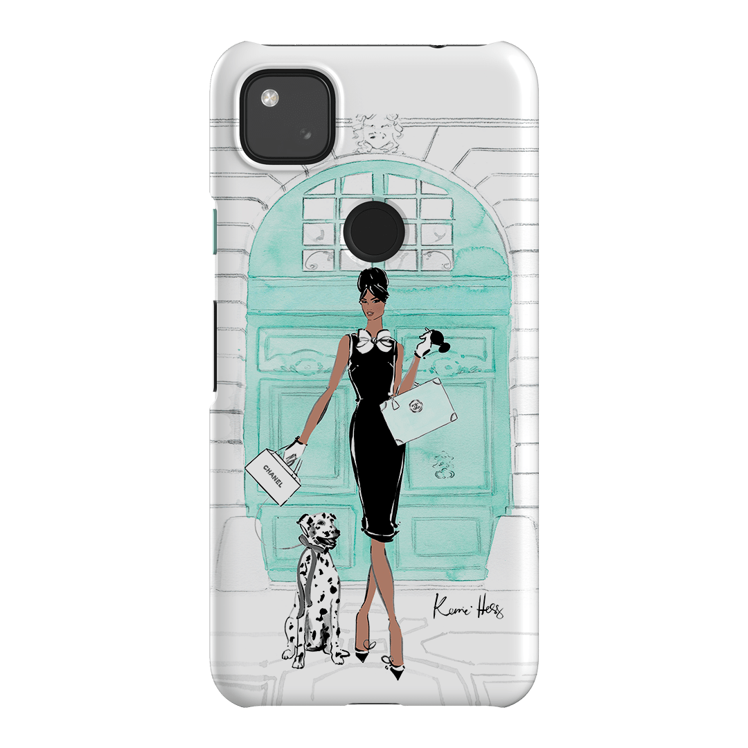 Meet Me In Paris Printed Phone Cases Google Pixel 4A 4G / Snap by Kerrie Hess - The Dairy