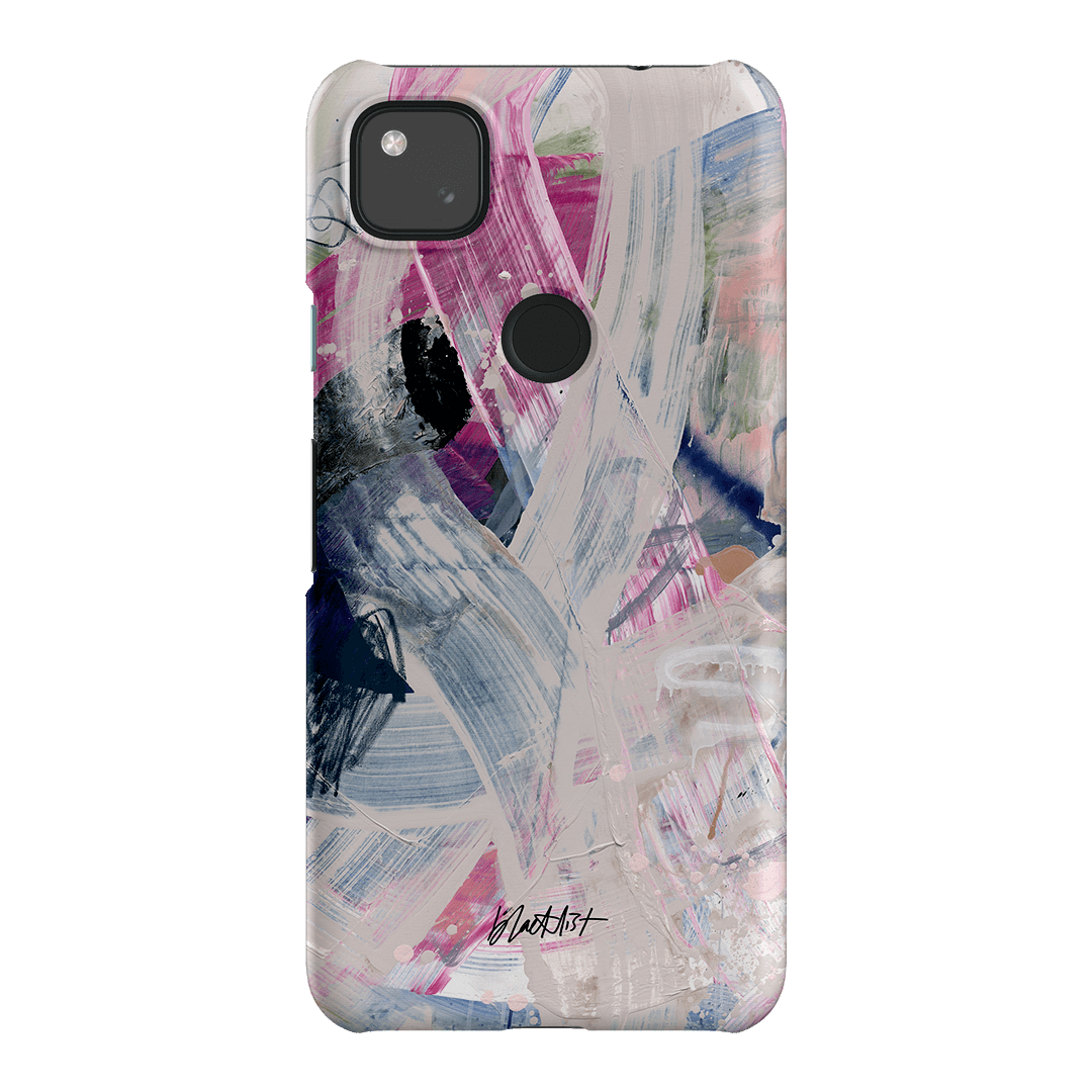 Big Painting On Dusk Printed Phone Cases Google Pixel 4A 4G / Snap by Blacklist Studio - The Dairy