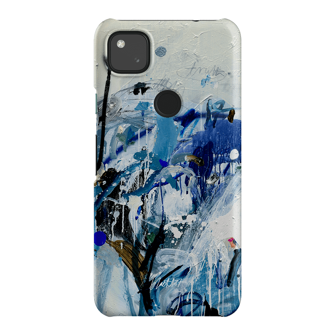 The Romance of Nature Printed Phone Cases Google Pixel 4A 4G / Snap by Blacklist Studio - The Dairy