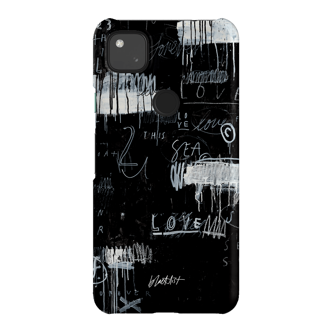 Sea See Printed Phone Cases Google Pixel 4A 4G / Snap by Blacklist Studio - The Dairy