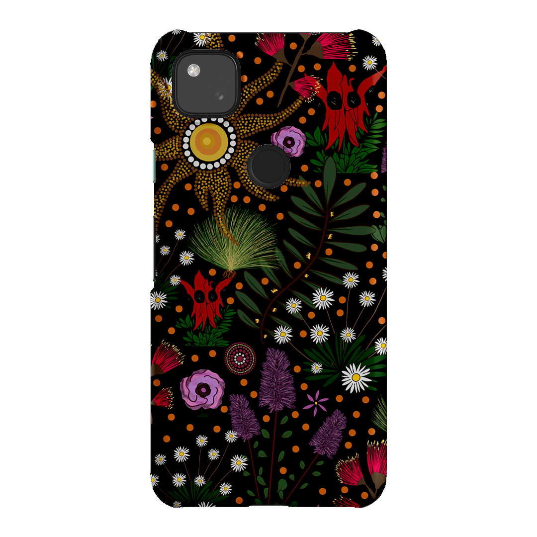 Wild Plants of Mparntwe Printed Phone Cases Google Pixel 4A 4G / Snap by Mardijbalina - The Dairy