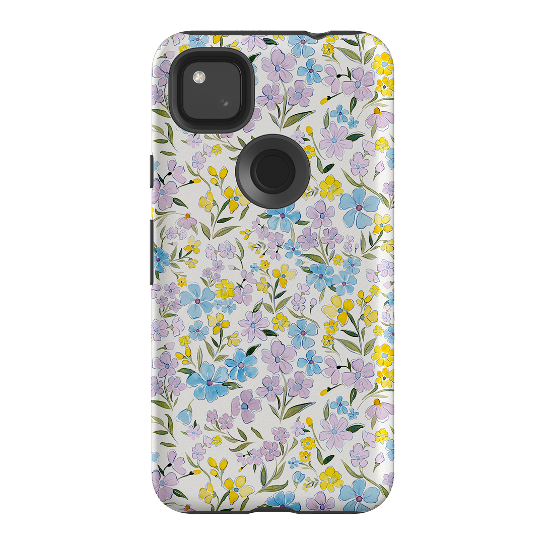 Blooms Printed Phone Cases Google Pixel 4A 4G / Armoured by Brigitte May - The Dairy