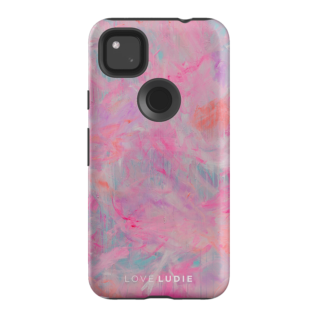 Brighter Places Printed Phone Cases Google Pixel 4A 4G / Armoured by Love Ludie - The Dairy