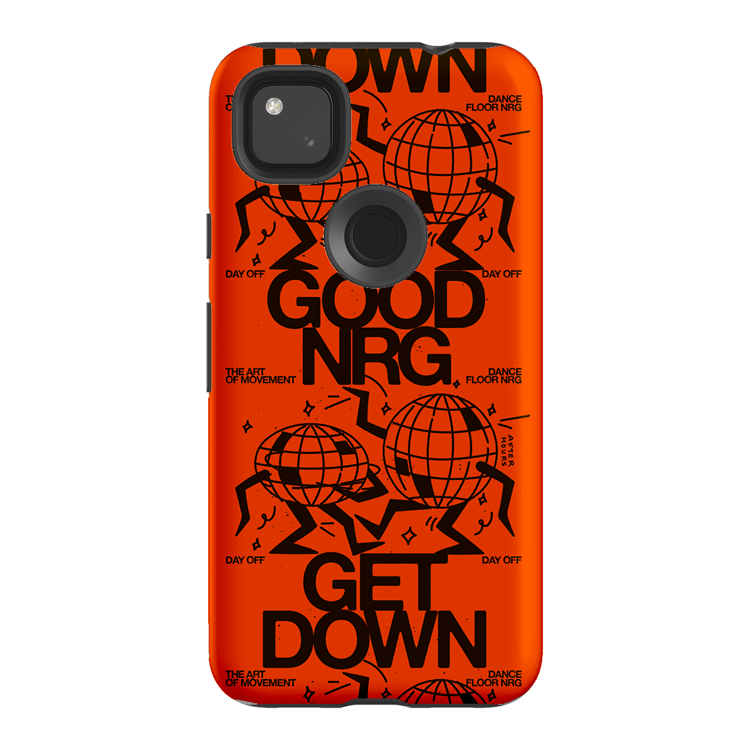 Good Energy Printed Phone Cases Google Pixel 4A 4G / Armoured by After Hours - The Dairy