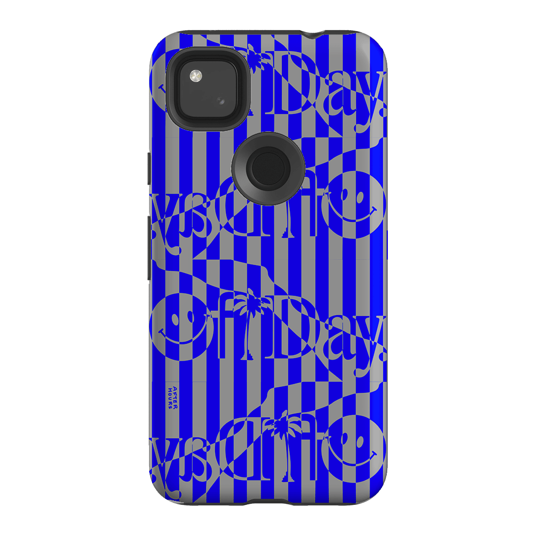 Kind of Blue Printed Phone Cases Google Pixel 4A 4G / Armoured by After Hours - The Dairy
