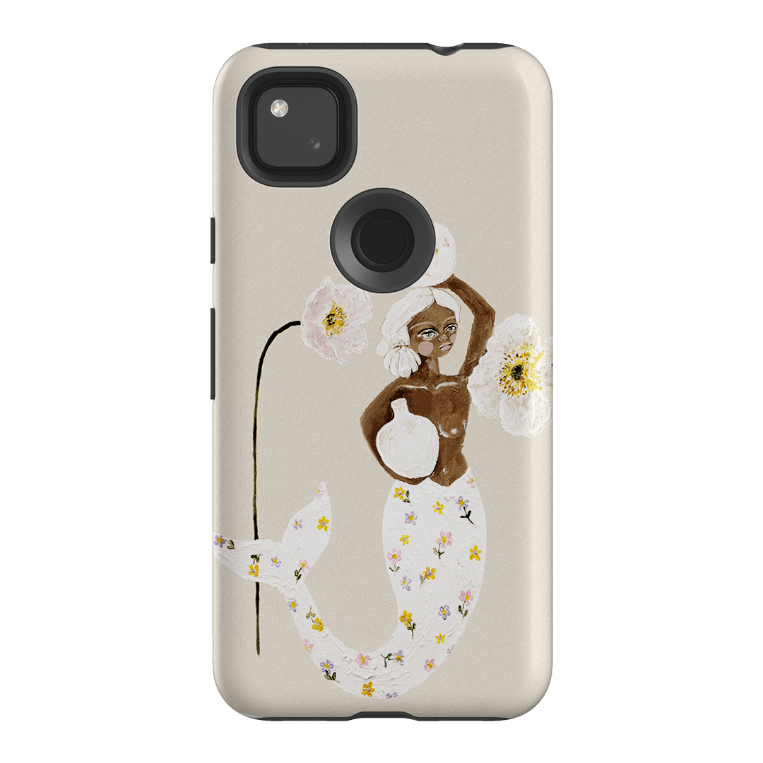 Meadow Printed Phone Cases Google Pixel 4A 4G / Armoured by Brigitte May - The Dairy