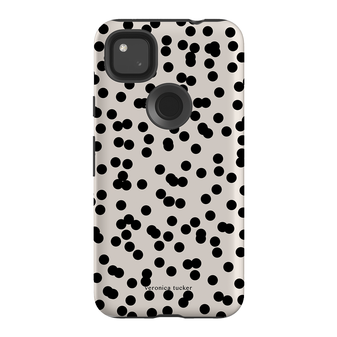 Mini Confetti Printed Phone Cases Google Pixel 4A 4G / Armoured by Veronica Tucker - The Dairy