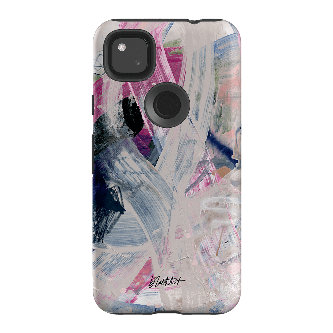 Big Painting On Dusk Printed Phone Cases Google Pixel 4A 4G / Armoured by Blacklist Studio - The Dairy