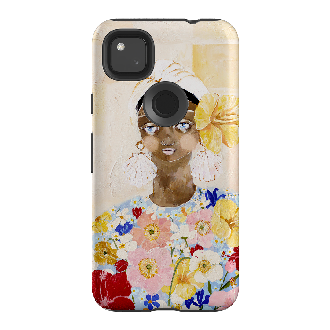 Summer Printed Phone Cases Google Pixel 4A 4G / Armoured by Brigitte May - The Dairy
