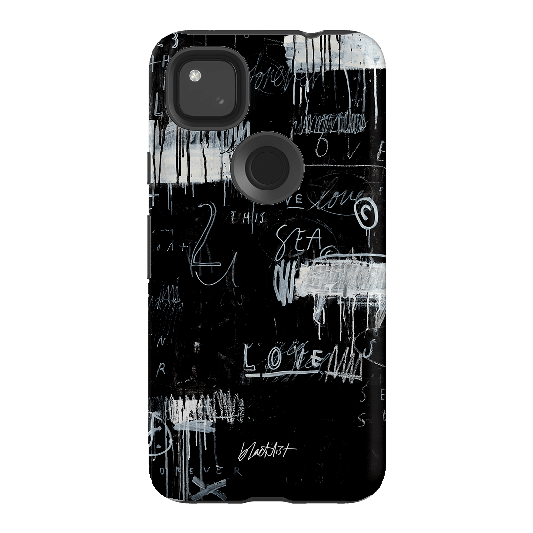Sea See Printed Phone Cases Google Pixel 4A 4G / Armoured by Blacklist Studio - The Dairy