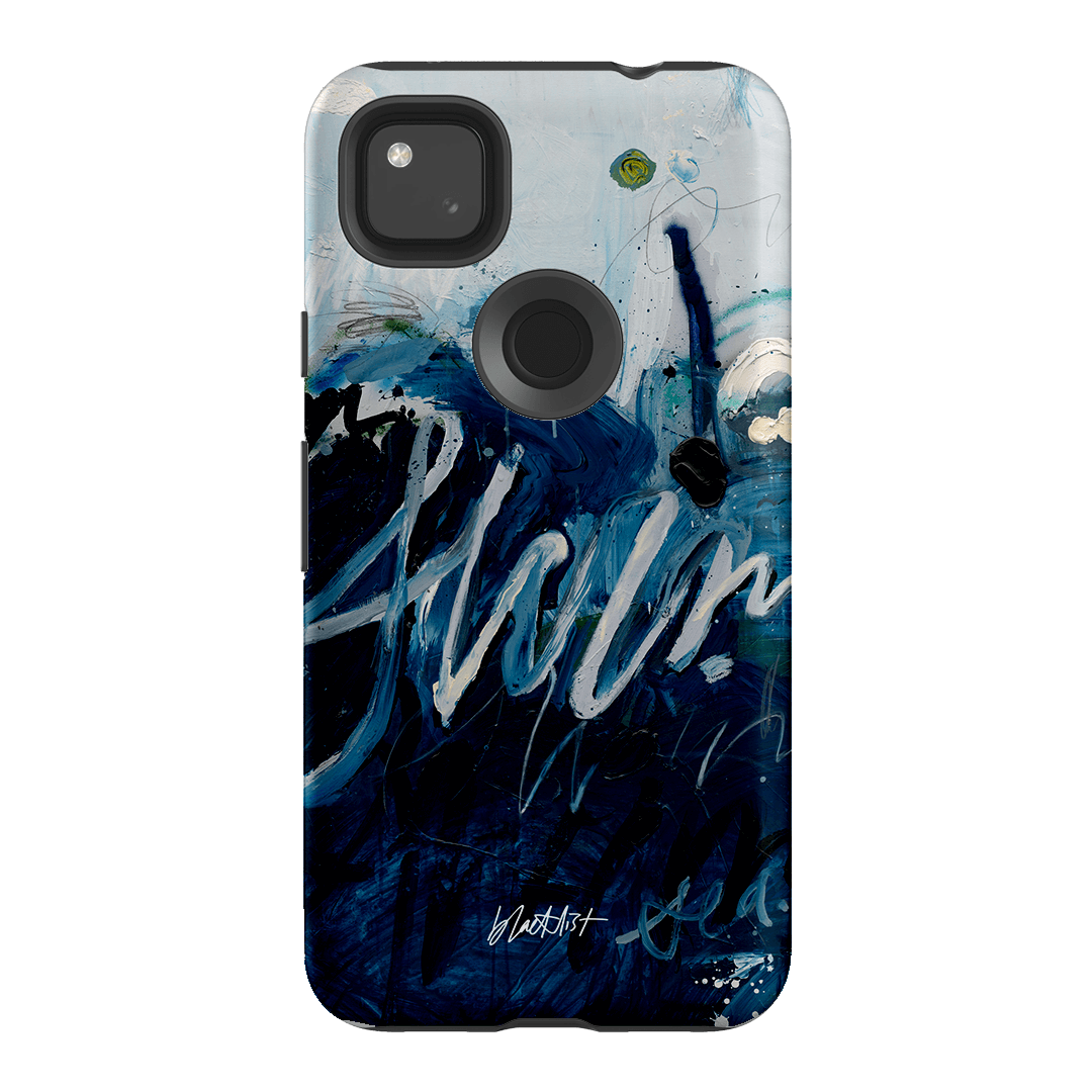 Sea Swim Printed Phone Cases Google Pixel 4A 4G / Armoured by Blacklist Studio - The Dairy