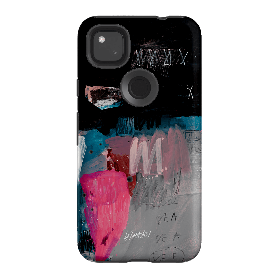 Surf on Dusk Printed Phone Cases Google Pixel 4A 4G / Armoured by Blacklist Studio - The Dairy