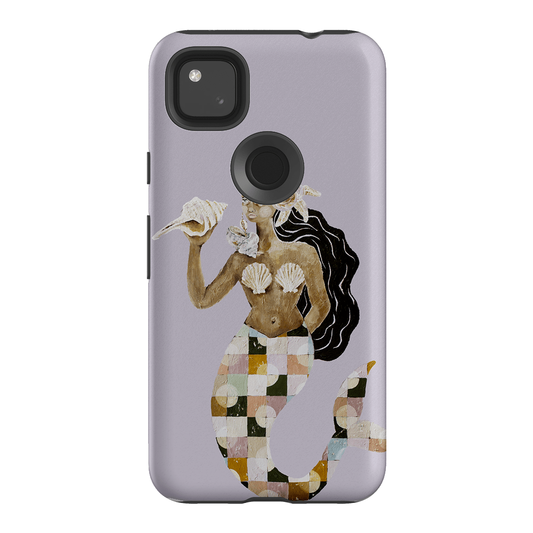 Zimi Printed Phone Cases Google Pixel 4A 4G / Armoured by Brigitte May - The Dairy