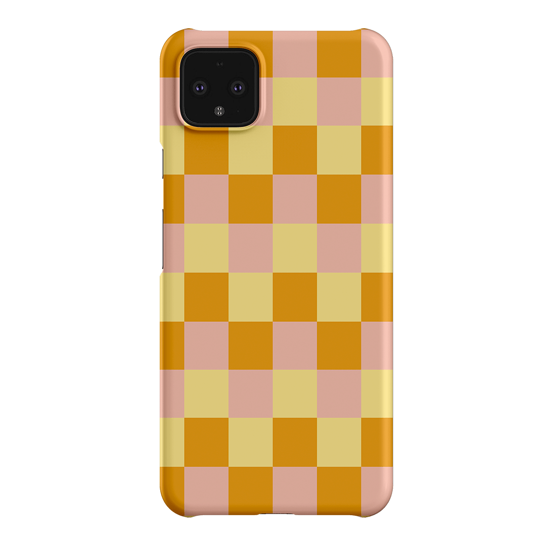 Checks in Fall Matte Case Matte Phone Cases Google Pixel 4XL / Snap by The Dairy - The Dairy