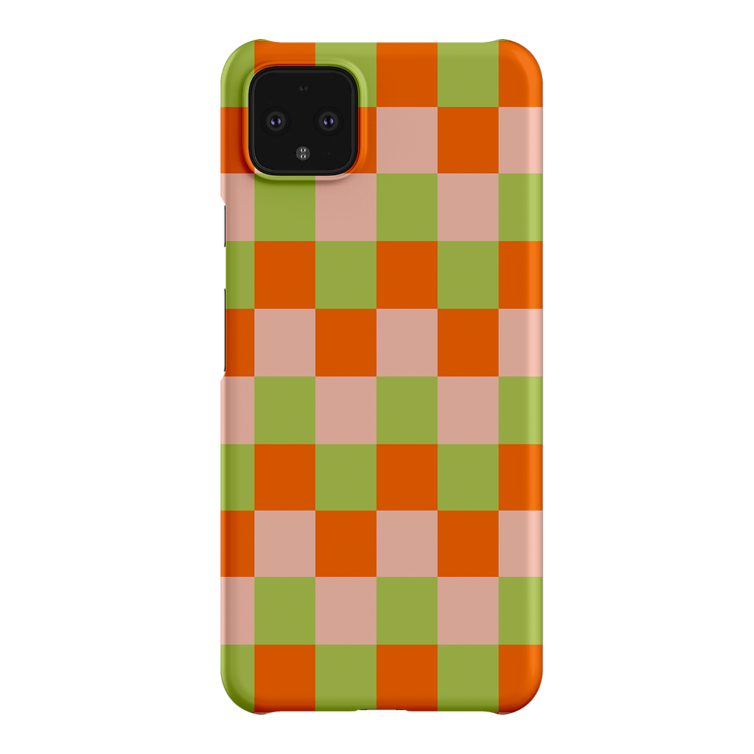 Checks in Summer Matte Case Matte Phone Cases Google Pixel 4XL / Snap by The Dairy - The Dairy