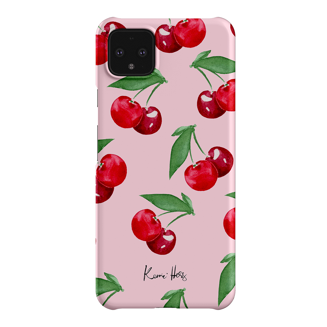 Cherry Rose Printed Phone Cases Google Pixel 4XL / Snap by Kerrie Hess - The Dairy