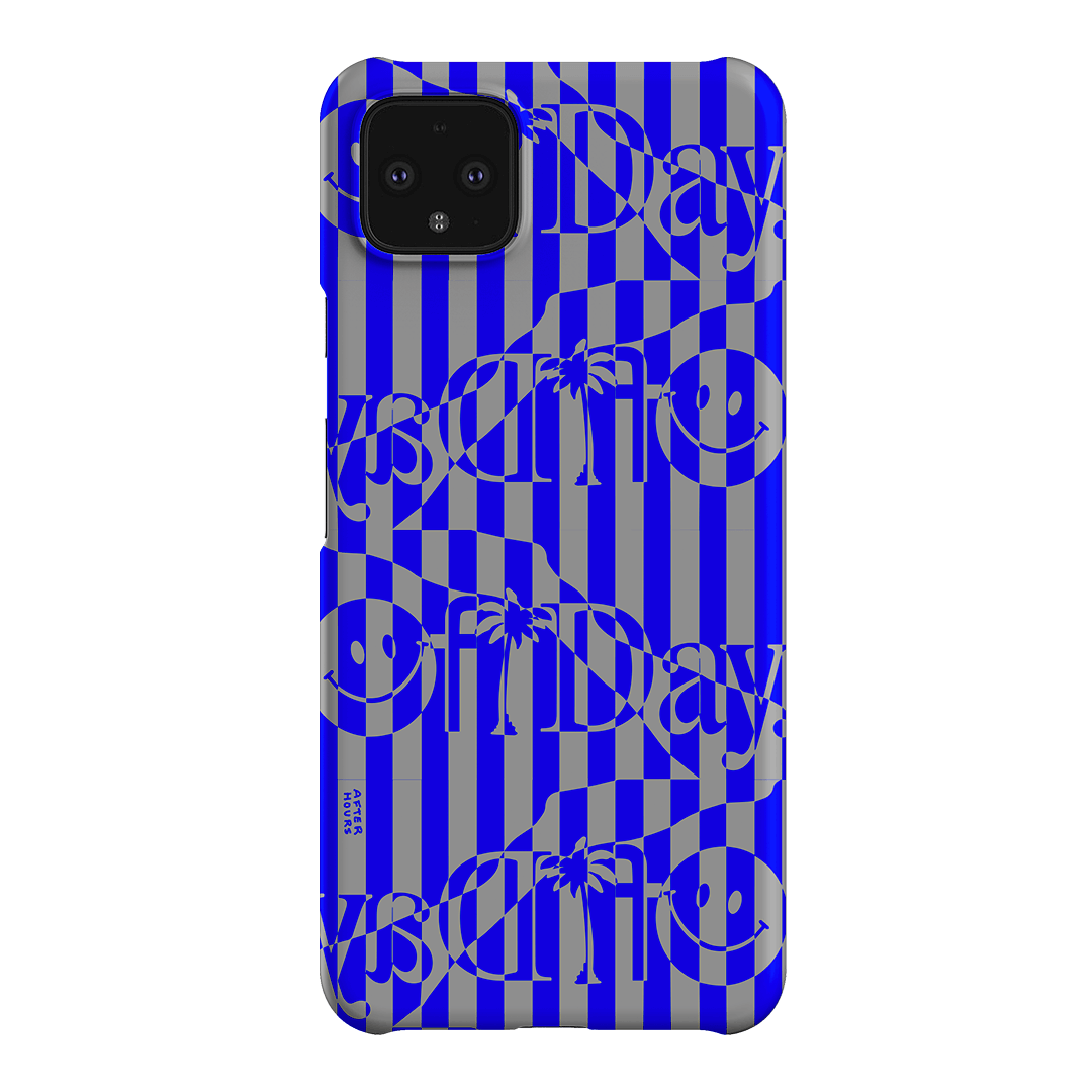 Kind of Blue Printed Phone Cases Google Pixel 4XL / Snap by After Hours - The Dairy