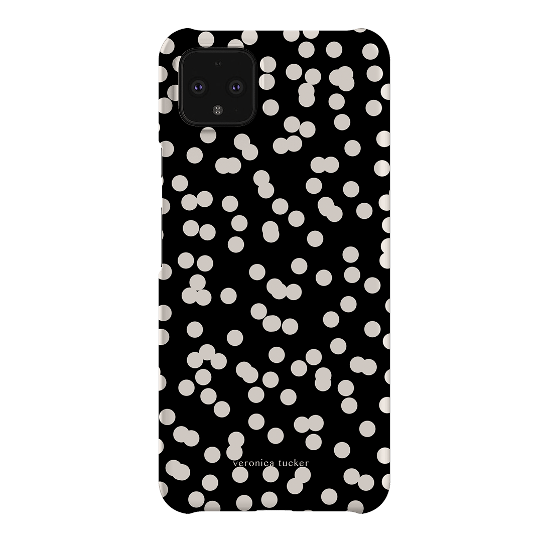 Mini Confetti Noir Printed Phone Cases Google Pixel 4XL / Snap by Veronica Tucker - The Dairy