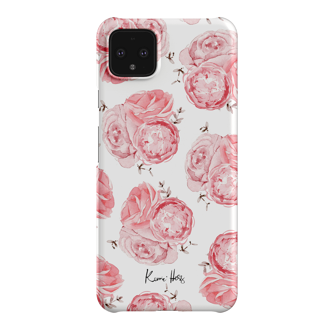 Peony Rose Printed Phone Cases Google Pixel 4XL / Snap by Kerrie Hess - The Dairy