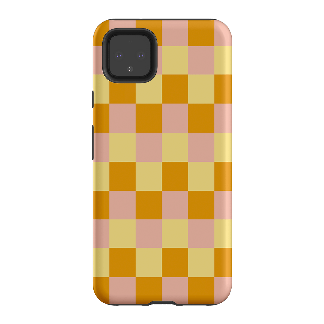 Checks in Fall Matte Case Matte Phone Cases Google Pixel 4XL / Armoured by The Dairy - The Dairy