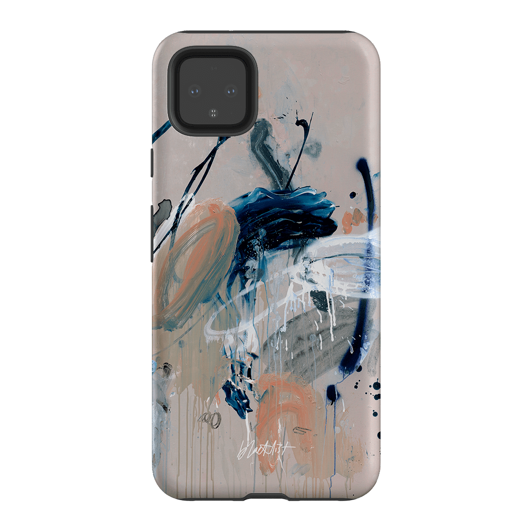 These Sunset Waves Printed Phone Cases Google Pixel 4XL / Armoured by Blacklist Studio - The Dairy