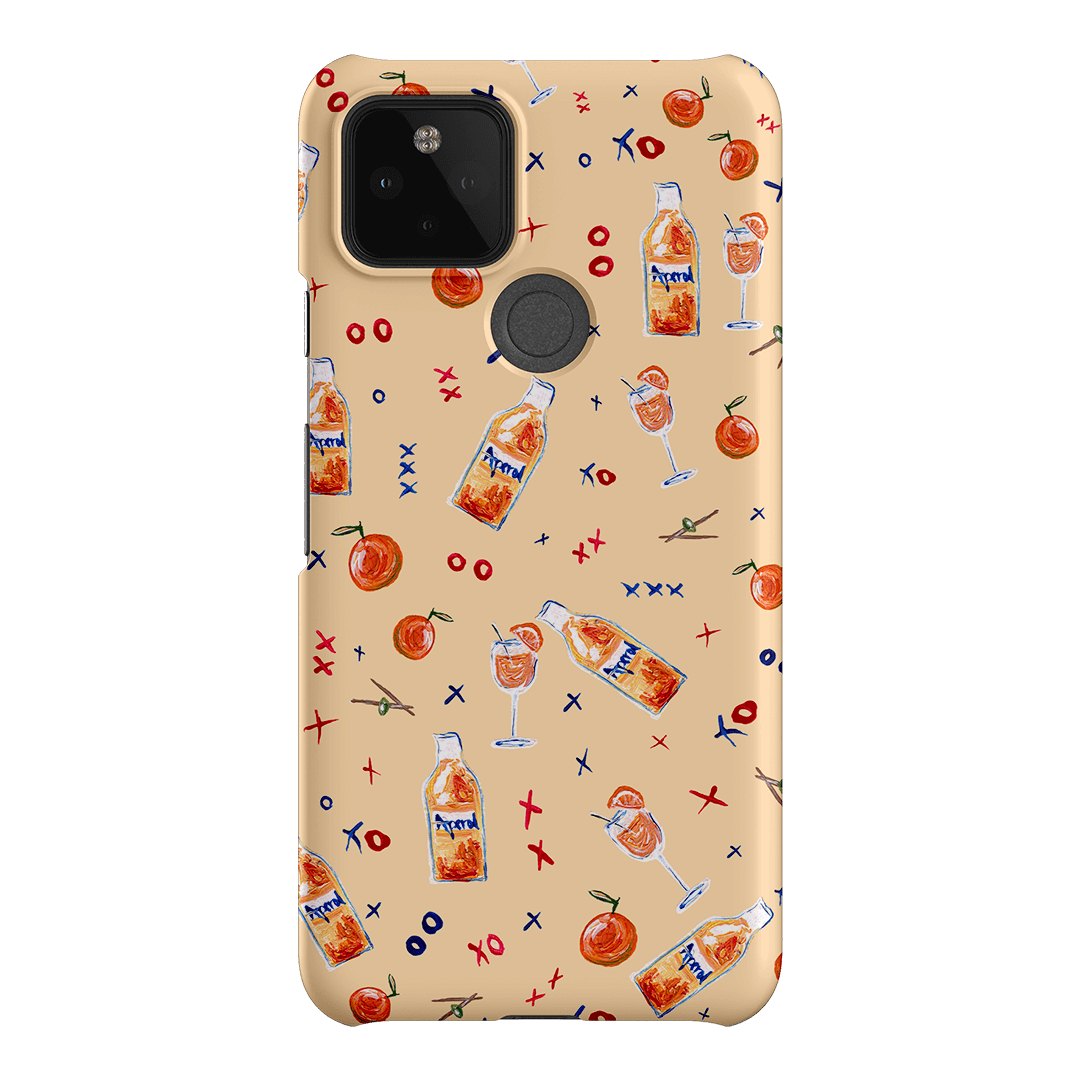 Aperitivo Printed Phone Cases Google Pixel 5 / Snap by BG. Studio - The Dairy
