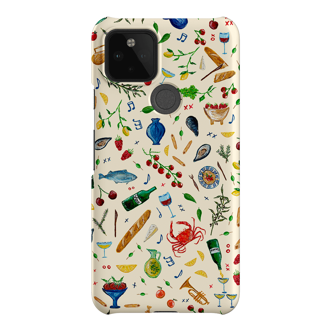 Ciao Bella Printed Phone Cases Google Pixel 5 / Snap by BG. Studio - The Dairy
