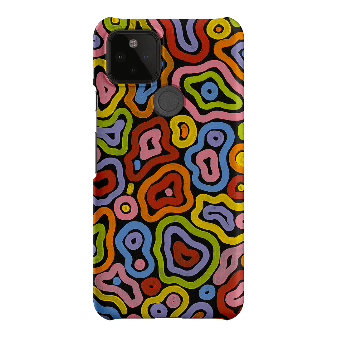 Close Up Printed Phone Cases Google Pixel 5 / Snap by Nardurna - The Dairy
