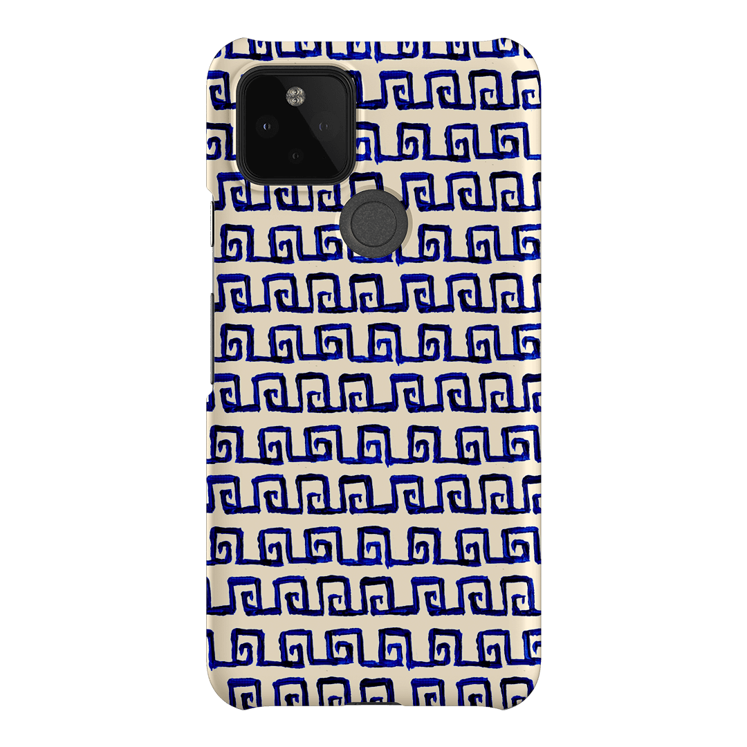 Euro Summer Printed Phone Cases Google Pixel 5 / Snap by BG. Studio - The Dairy