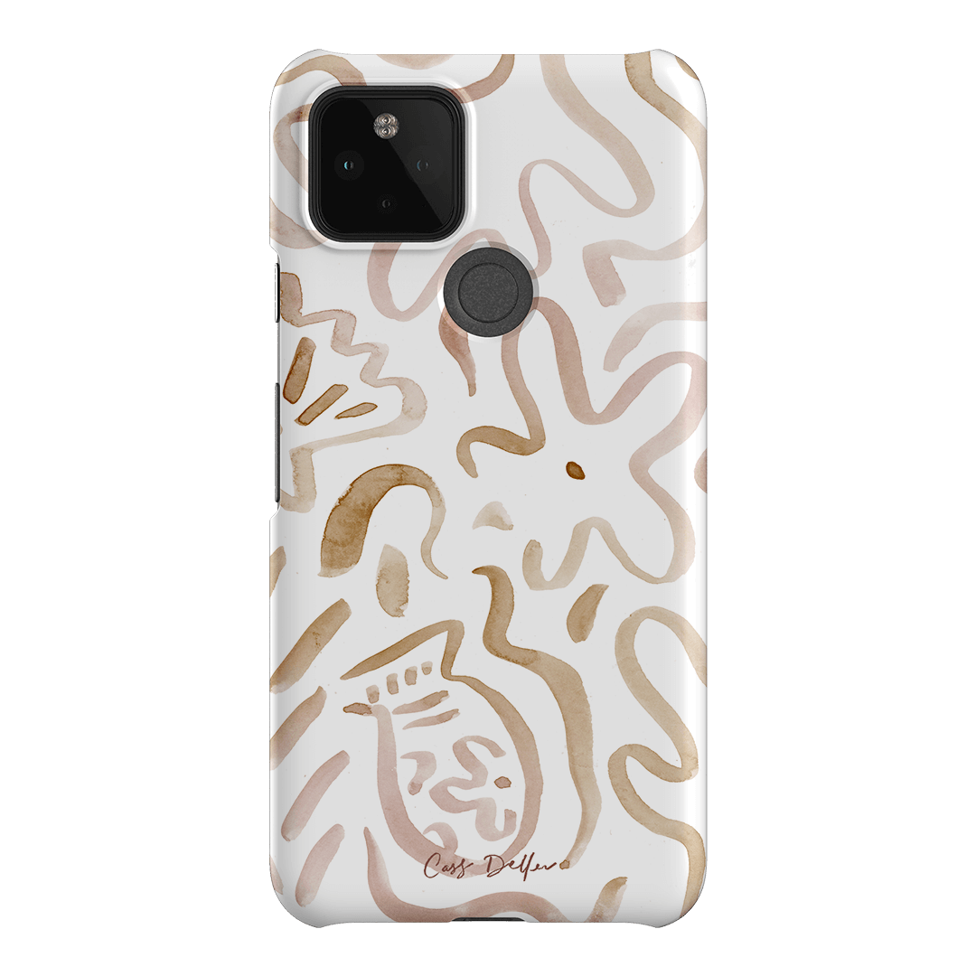 Flow Printed Phone Cases Google Pixel 5 / Snap by Cass Deller - The Dairy