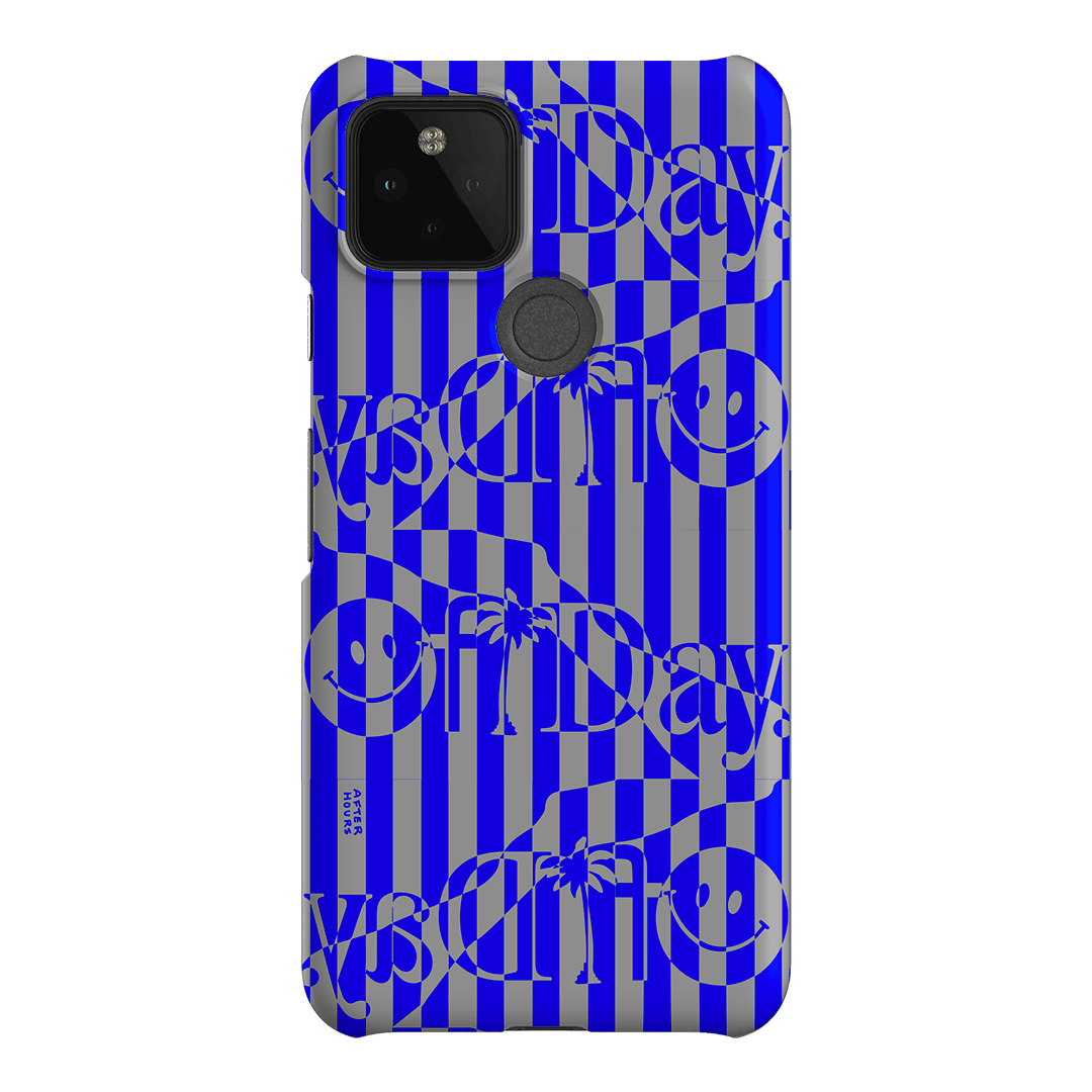 Kind of Blue Printed Phone Cases Google Pixel 5 / Snap by After Hours - The Dairy