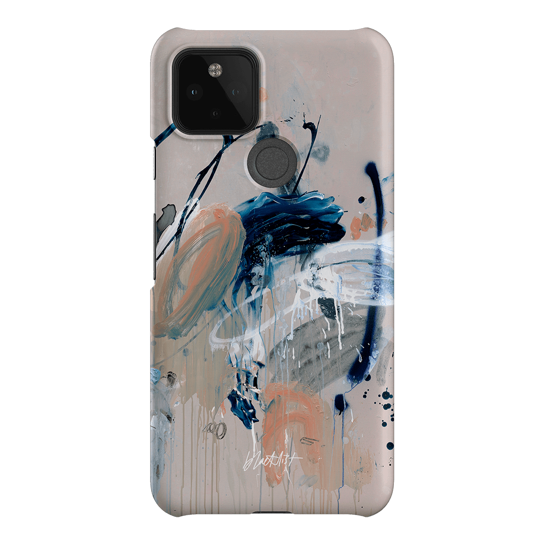 These Sunset Waves Printed Phone Cases Google Pixel 5 / Snap by Blacklist Studio - The Dairy