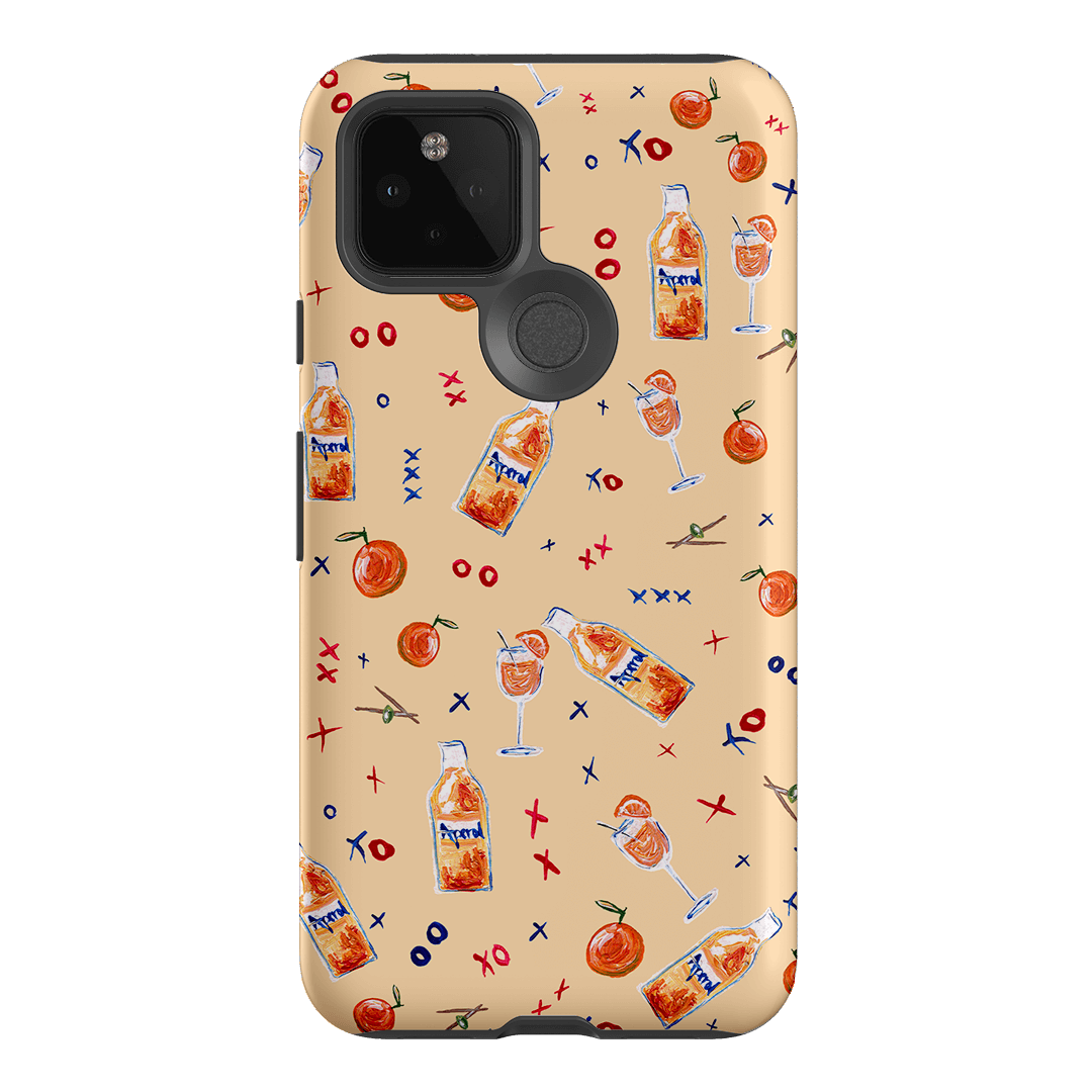 Aperitivo Printed Phone Cases Google Pixel 5 / Armoured by BG. Studio - The Dairy