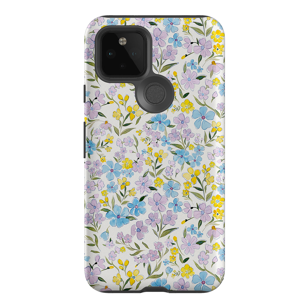 Blooms Printed Phone Cases Google Pixel 5 / Armoured by Brigitte May - The Dairy