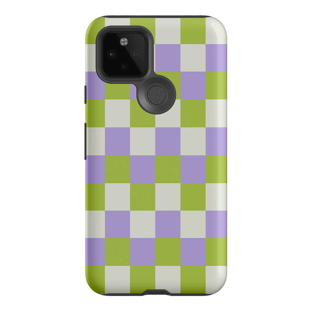 Checks in Winter Matte Case Matte Phone Cases Google Pixel 5 / Armoured by The Dairy - The Dairy