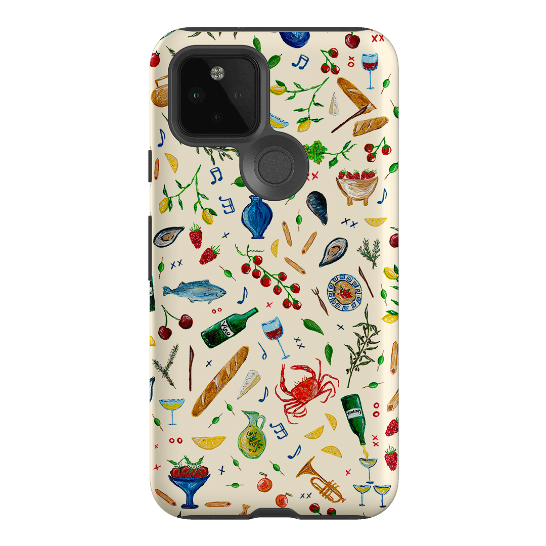 Ciao Bella Printed Phone Cases Google Pixel 5 / Armoured by BG. Studio - The Dairy