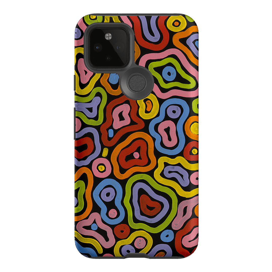 Close Up Printed Phone Cases Google Pixel 5 / Armoured by Nardurna - The Dairy
