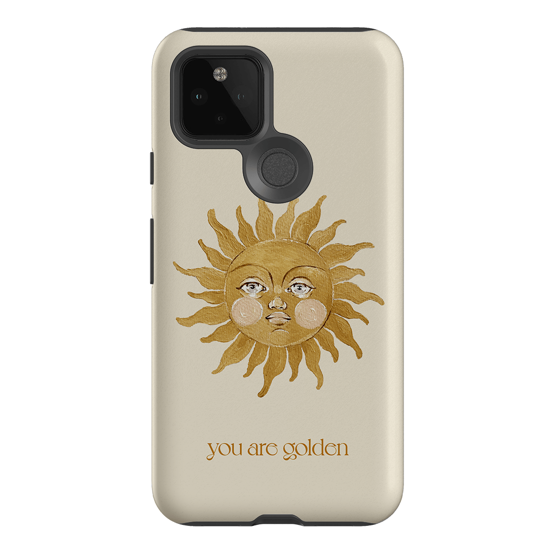 You Are Golden Printed Phone Cases Google Pixel 5 / Armoured by Brigitte May - The Dairy